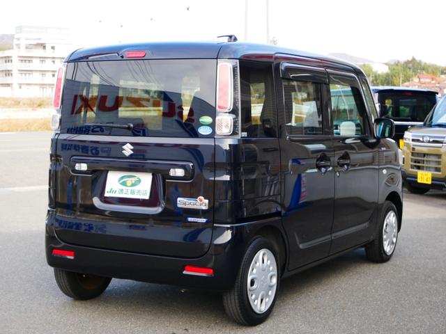 スペーシア ハイブリッドＧ　両側スライド　Ｂｌｕｅｔｏｏｔｈ接続ナビ　ＤＶＤ再生　フルセグテレビ　ＵＳＢ　ＥＴＣ装着済み　スマートキー＆プッシュスタート　ハイブリッドエンジン（30枚目）