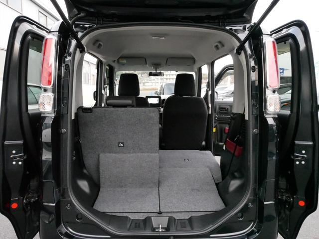 スペーシア ハイブリッドＧ　両側スライド　Ｂｌｕｅｔｏｏｔｈ接続ナビ　ＤＶＤ再生　フルセグテレビ　ＵＳＢ　ＥＴＣ装着済み　スマートキー＆プッシュスタート　ハイブリッドエンジン（58枚目）