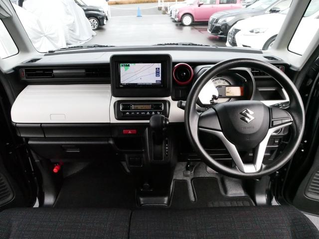 スペーシア ハイブリッドＧ　両側スライド　Ｂｌｕｅｔｏｏｔｈ接続ナビ　ＤＶＤ再生　フルセグテレビ　ＵＳＢ　ＥＴＣ装着済み　スマートキー＆プッシュスタート　ハイブリッドエンジン（61枚目）