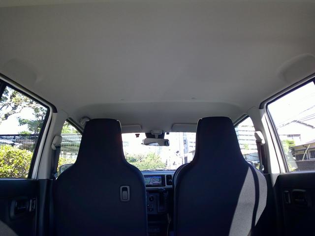 キャロル GL 評価点4.5 バックカメラ禁煙車衝突防止システム シートヒーター ナビ(KXM-E503W)フルセグ リフトアップ 15インチMLJエクストリームホイール TOYOブロックタイヤ ラプター塗装 ETC(16枚目)