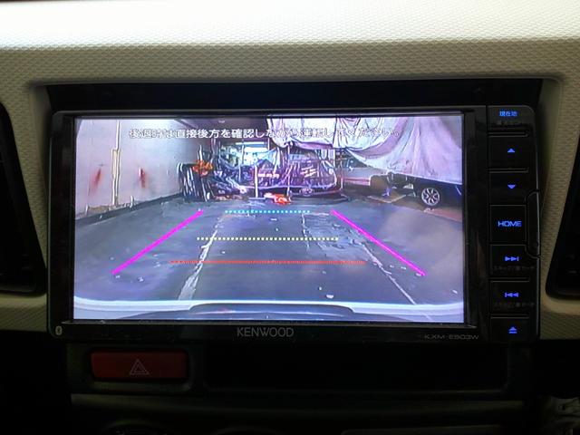 キャロル GL 評価点4.5 バックカメラ禁煙車衝突防止システム シートヒーター ナビ(KXM-E503W)フルセグ リフトアップ 15インチMLJエクストリームホイール TOYOブロックタイヤ ラプター塗装 ETC(24枚目)