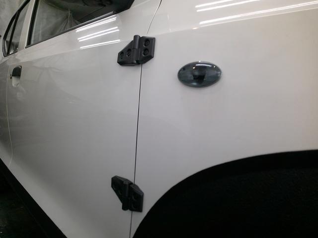 キャロル GL 評価点4.5 バックカメラ禁煙車衝突防止システム シートヒーター ナビ(KXM-E503W)フルセグ リフトアップ 15インチMLJエクストリームホイール TOYOブロックタイヤ ラプター塗装 ETC(28枚目)