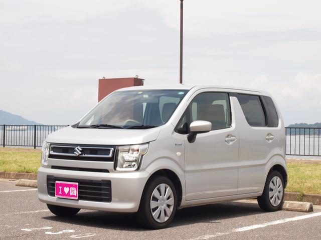 ハイブリッドFX フルタイム4WD ハイブリッドFX CVT シルキーシルバーメタリック チャイルドシート固定機構付きシートベルト UVカットガラス プライバシーガラス(7枚目)