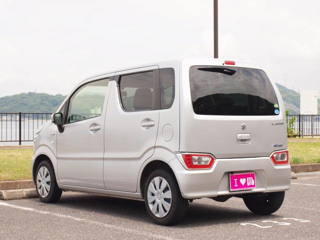 ハイブリッドFX フルタイム4WD ハイブリッドFX CVT シルキーシルバーメタリック チャイルドシート固定機構付きシートベルト UVカットガラス プライバシーガラス(9枚目)