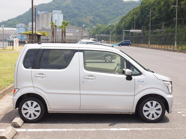 ハイブリッドFX フルタイム4WD ハイブリッドFX CVT シルキーシルバーメタリック チャイルドシート固定機構付きシートベルト UVカットガラス プライバシーガラス(43枚目)