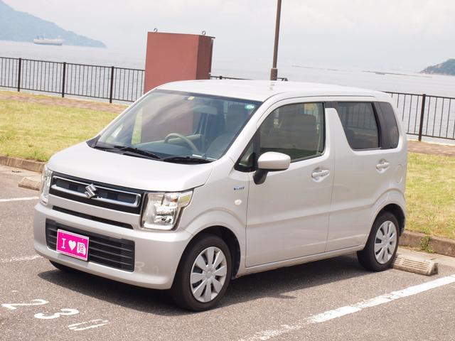ハイブリッドFX フルタイム4WD ハイブリッドFX CVT シルキーシルバーメタリック チャイルドシート固定機構付きシートベルト UVカットガラス プライバシーガラス(46枚目)