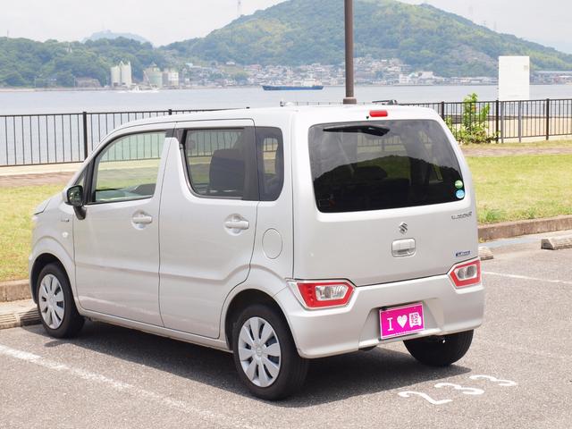 ハイブリッドFX フルタイム4WD ハイブリッドFX CVT シルキーシルバーメタリック チャイルドシート固定機構付きシートベルト UVカットガラス プライバシーガラス(48枚目)