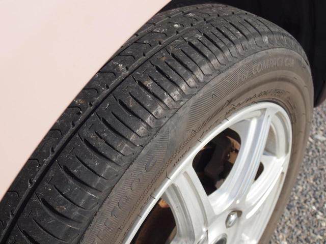 Ｘ　Ｘモデル　ＦＦ　ＣＶＴ　水冷直列３気筒ＤＯＨＣ１２バルブ　タイヤサイズ（前／後）	１５５／６５Ｒ１４　衝突安全ボディ　盗難防止装置　ＵＶカットガラス　プライバシーガラス(35枚目)