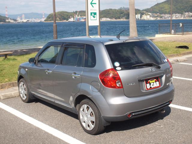 ベリーサ C FF 4AT フルオートエアコン ABS 衝突安全ボディー 盗難防止システム 分割可倒式リアシート UVカットガラス プライバシーガラス 本革巻きステアリング ステアリングチルト機構(49枚目)