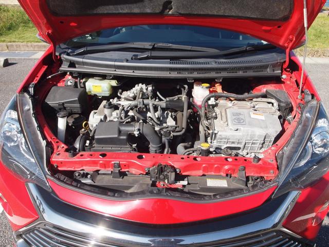 アクア G G’s フロントスポイラー リア/ルーフスポイラ― リアワイパー ブレーキアシスト 衝突安全ボディー 盗難防止システム フルオートエアコン クルーズコントロール 17インチアルミホイール UVカットガラス(11枚目)