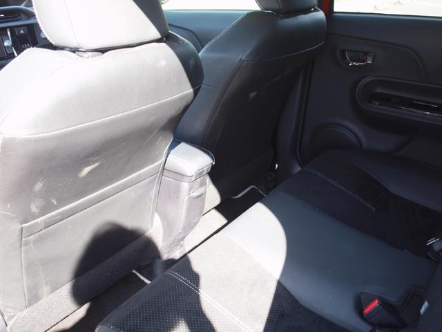 アクア G G’s フロントスポイラー リア/ルーフスポイラ― リアワイパー ブレーキアシスト 衝突安全ボディー 盗難防止システム フルオートエアコン クルーズコントロール 17インチアルミホイール UVカットガラス(34枚目)