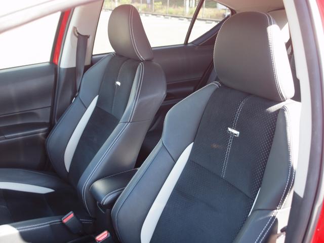 アクア G G’s フロントスポイラー リア/ルーフスポイラ― リアワイパー ブレーキアシスト 衝突安全ボディー 盗難防止システム フルオートエアコン クルーズコントロール 17インチアルミホイール UVカットガラス(35枚目)