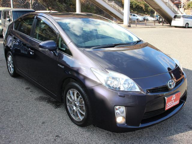 プリウス G LEDエディション ナビTV Bluetooth バックモニター ETC 革シート フロント左右シートヒーター クルーズコントロール スマートキー プッシュスタート LEDヘッドランプ 社外16インチアルミ(32枚目)