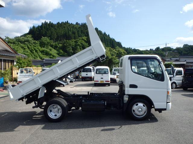 全低床強化ダンプ(5枚目)