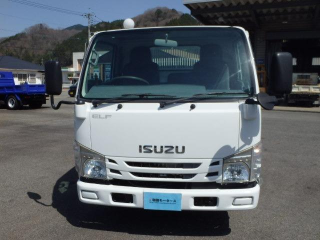 エルフトラック 　２．８ｔ　４ＷＤ　全低床強化ダンプ（9枚目）