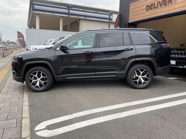 ジープ・コマンダー リミテッド(22枚目)