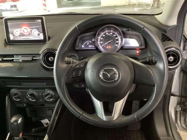 デミオ 1.3 13S メモリーナビ・Bカメラ(9枚目)