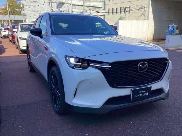 CX-60 3.3 XD Sパッケージ ディーゼルターボ メモリーナビ・フルセグ・全カメラ(3枚目)
