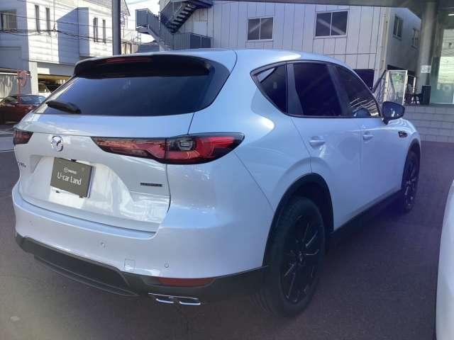 CX-60 3.3 XD Sパッケージ ディーゼルターボ メモリーナビ・フルセグ・全カメラ(6枚目)