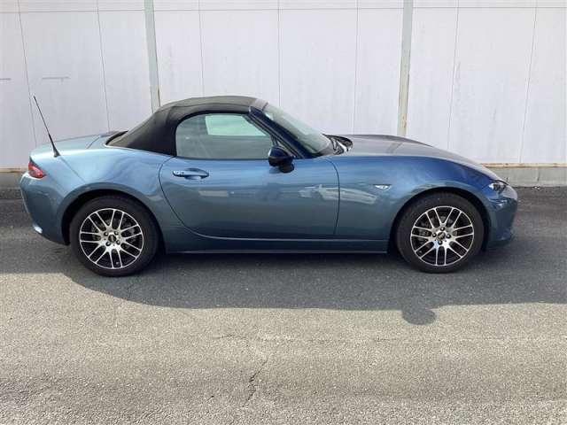 ロードスター 1.5 S レザーパッケージ メモリーナビ・フルセグ・Bカメラ(4枚目)