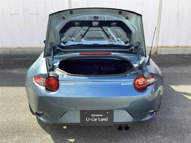 ロードスター 1.5 S レザーパッケージ メモリーナビ・フルセグ・Bカメラ(7枚目)