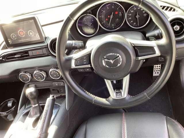 ロードスター 1.5 S レザーパッケージ メモリーナビ・フルセグ・Bカメラ(11枚目)