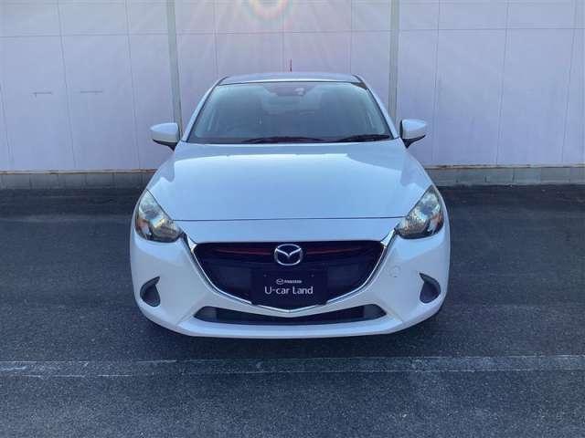 デミオ １．５　ＸＤ　ディーゼルターボ　４ＷＤ　メモリーナビ・フルセグ（4枚目）