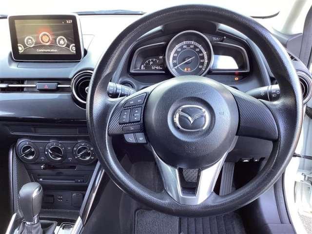 デミオ １．５　ＸＤ　ディーゼルターボ　４ＷＤ　メモリーナビ・フルセグ（18枚目）