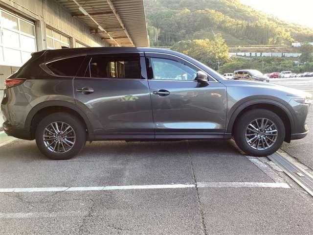 CX-8 2.5 25S スマート エディション メモリーナビ・フルセグ・全カメラ(4枚目)