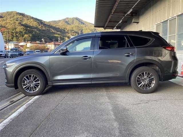 CX-8 2.5 25S スマート エディション メモリーナビ・フルセグ・全カメラ(5枚目)