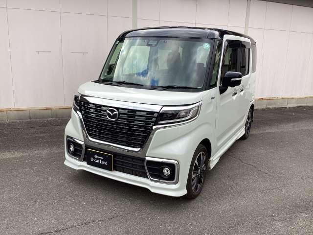 フレアワゴンカスタムスタイル ６６０　カスタムスタイル　ハイブリッド　ＸＳ　メモリーナビ・フルセグ・全カメラ（3枚目）