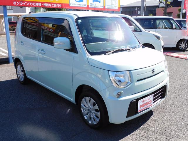 ＭＲワゴン Ｘ　タッチパネルオーディオ装着車　１オーナー　アイドリングストップ　スマートキー　プッシュスタート　バックカメラ　ウインカーランプ付電格ドアミラー　フルオートエアコン　禁煙車　純正アルミ　外品ＬＥＤライト（9枚目）
