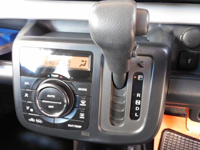 ＭＲワゴン Ｘ　タッチパネルオーディオ装着車　１オーナー　アイドリングストップ　スマートキー　プッシュスタート　バックカメラ　ウインカーランプ付電格ドアミラー　フルオートエアコン　禁煙車　純正アルミ　外品ＬＥＤライト（15枚目）