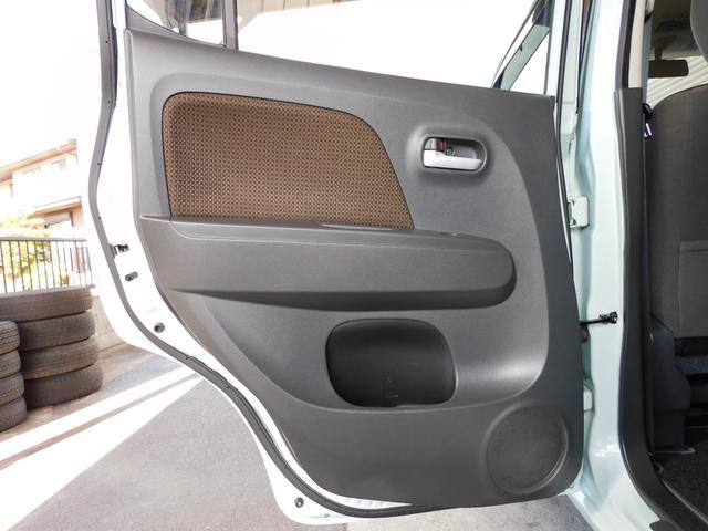 ＭＲワゴン Ｘ　タッチパネルオーディオ装着車　１オーナー　アイドリングストップ　スマートキー　プッシュスタート　バックカメラ　ウインカーランプ付電格ドアミラー　フルオートエアコン　禁煙車　純正アルミ　外品ＬＥＤライト（36枚目）