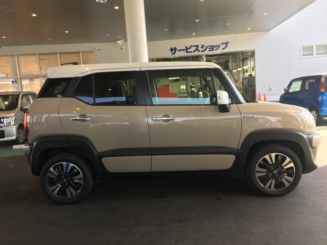 クロスビー ＨＹＢＲＩＤ　ＭＺ　３型　４ＷＤ　ターボ衝突被害軽減ブレーキ（7枚目）