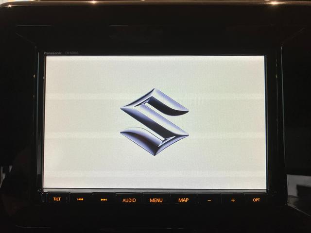 ソリオバンディット バンディット　ＨＹＢＲＩＤ　ＭＶ　純正８インチナビゲーション・全方位カメラ・純正ドラレコ前後・ＥＴＣ車載器・後席両側パワースライドドア・ＬＥＤランプ＆フォグランプ・スズキセーフティサポート・ルームクリーニング、タイヤ交換済み（5枚目）