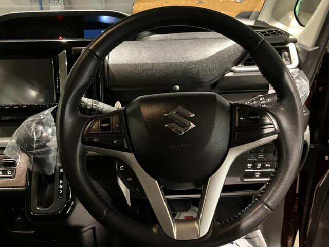 ソリオバンディット バンディット　ＨＹＢＲＩＤ　ＭＶ　純正８インチナビゲーション・全方位カメラ・純正ドラレコ前後・ＥＴＣ車載器・後席両側パワースライドドア・ＬＥＤランプ＆フォグランプ・スズキセーフティサポート・ルームクリーニング、タイヤ交換済み（28枚目）