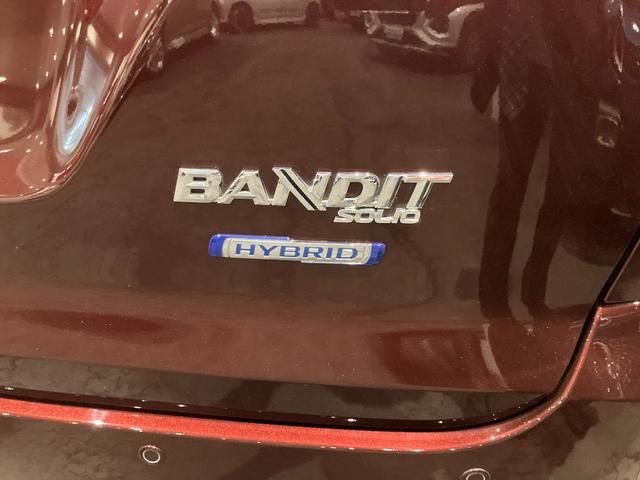 ソリオバンディット バンディット　ＨＹＢＲＩＤ　ＭＶ　純正８インチナビゲーション・全方位カメラ・純正ドラレコ前後・ＥＴＣ車載器・後席両側パワースライドドア・ＬＥＤランプ＆フォグランプ・スズキセーフティサポート・ルームクリーニング、タイヤ交換済み（39枚目）
