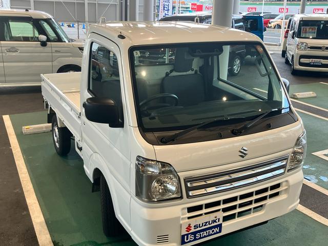 キャリイトラック ＫＣエアコン・パワステ　７型　４ＷＤ・４ＡＴ車・エアコン・パワステ・パワーウインドゥ・集中ドアロックキーレスエントリー・ＦＭ／ＡＭラジオ・衝突被害軽減ブレーキ（2枚目）