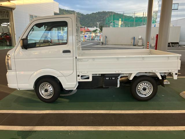 キャリイトラック ＫＣエアコン・パワステ　７型　４ＷＤ・４ＡＴ車・エアコン・パワステ・パワーウインドゥ・集中ドアロックキーレスエントリー・ＦＭ／ＡＭラジオ・衝突被害軽減ブレーキ（9枚目）