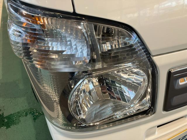 キャリイトラック ＫＣエアコン・パワステ　７型　４ＷＤ・４ＡＴ車・エアコン・パワステ・パワーウインドゥ・集中ドアロックキーレスエントリー・ＦＭ／ＡＭラジオ・衝突被害軽減ブレーキ（18枚目）