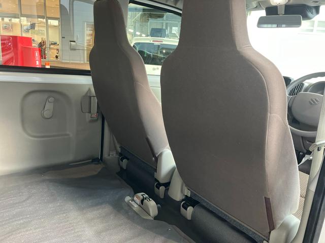 エブリイ ＰＡリミテッド　６型　４ＷＤ・ＣＶＴ車・ＦＭ／ＡＭラジオ・フロントパワーウインドゥ・集中ドアロック＆キーレスエントリー・フルフラット荷室・　スズキセーフティーサポート・　アイドリングストップ・　盗難防止システム（28枚目）