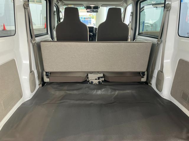 エブリイ ＰＡリミテッド　６型　４ＷＤ・ＣＶＴ車・ＦＭ／ＡＭラジオ・フロントパワーウインドゥ・集中ドアロック＆キーレスエントリー・フルフラット荷室・　スズキセーフティーサポート・　アイドリングストップ・　盗難防止システム（34枚目）