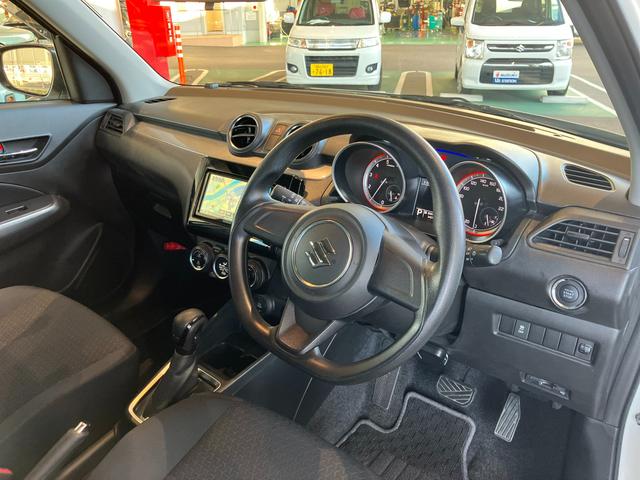 スイフト XGリミテッド ZC83S.ZD83S 純正ナビゲーション・ETC車載器・ドライブレコーダー前後・ プッシュスタート・ オートエアコン・ 衝突安全ボディ・ 盗難防止システム(4枚目)