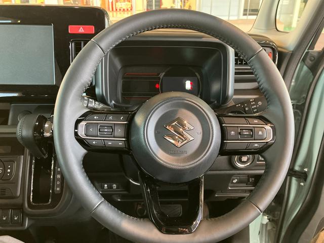 スペーシアギア ギア　ＨＹＢＲＩＤ　ＸＺターボ　４ＷＤハイブリッドターボ車・　スズキセーフティーサポート・アダプティブクルーズコントロール・　オートエアコン・両側パワースライドドア・ＬＥＤランプ＆フォグランプ・　アイドリングストップ（7枚目）