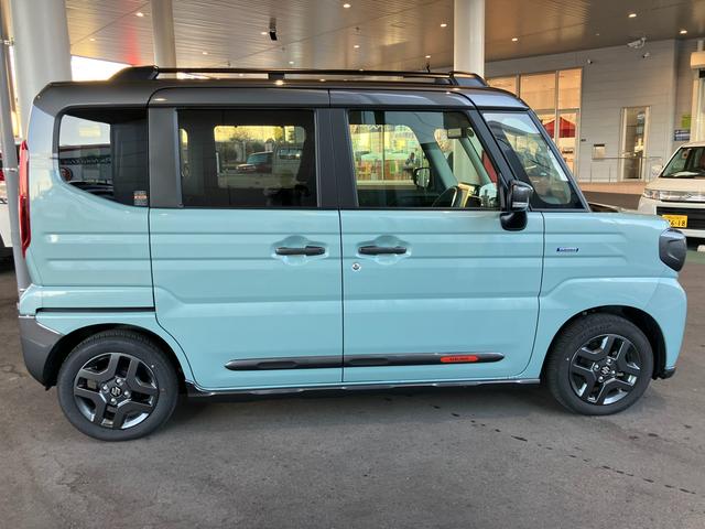 スペーシアギア ギア　ＨＹＢＲＩＤ　ＸＺターボ　４ＷＤハイブリッドターボ車・　スズキセーフティーサポート・アダプティブクルーズコントロール・　オートエアコン・両側パワースライドドア・ＬＥＤランプ＆フォグランプ・　アイドリングストップ（12枚目）