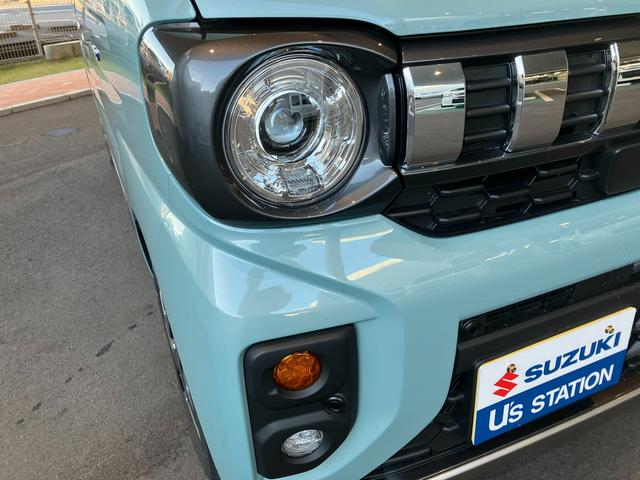 スペーシアギア ギア　ＨＹＢＲＩＤ　ＸＺターボ　４ＷＤハイブリッドターボ車・　スズキセーフティーサポート・アダプティブクルーズコントロール・　オートエアコン・両側パワースライドドア・ＬＥＤランプ＆フォグランプ・　アイドリングストップ（14枚目）