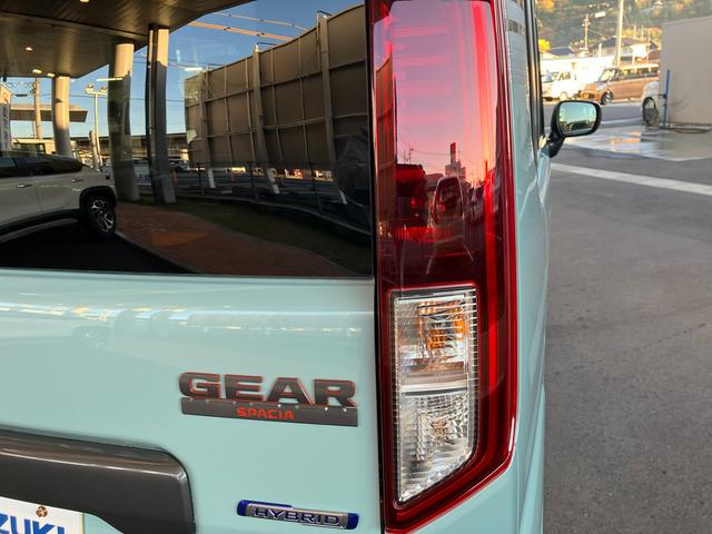 スペーシアギア ギア　ＨＹＢＲＩＤ　ＸＺターボ　４ＷＤハイブリッドターボ車・　スズキセーフティーサポート・アダプティブクルーズコントロール・　オートエアコン・両側パワースライドドア・ＬＥＤランプ＆フォグランプ・　アイドリングストップ（16枚目）