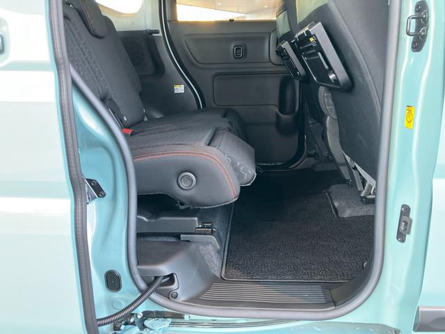 スペーシアギア ギア　ＨＹＢＲＩＤ　ＸＺターボ　４ＷＤハイブリッドターボ車・　スズキセーフティーサポート・アダプティブクルーズコントロール・　オートエアコン・両側パワースライドドア・ＬＥＤランプ＆フォグランプ・　アイドリングストップ（35枚目）