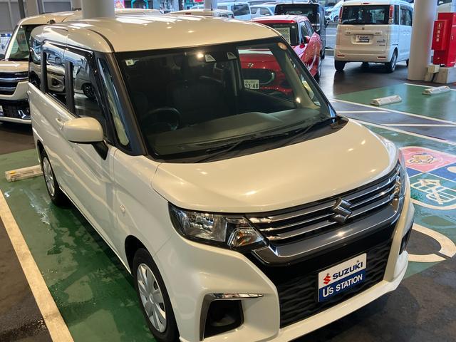 ソリオ G 純正ナビゲーション・オートエアコン・アイドリングストップ・ スズキセーフティーサポート・ スライドドア・ ワンオーナー・ 盗難防止システム(2枚目)